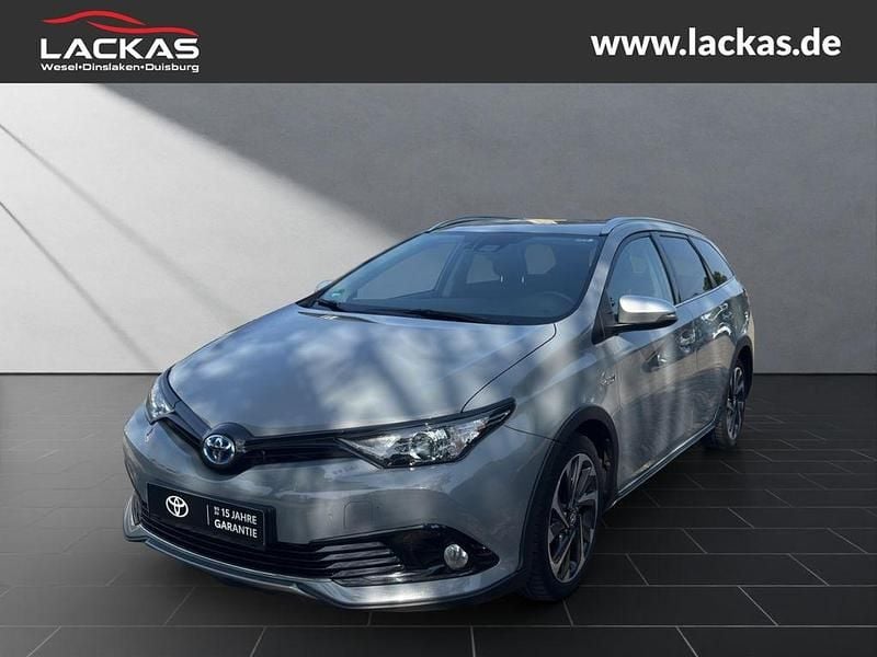 Grau Gebraucht 2018 Toyota Auris Touring Sports Style Kombi | 14.990 € (Fairer Preis) - Bild 1/4