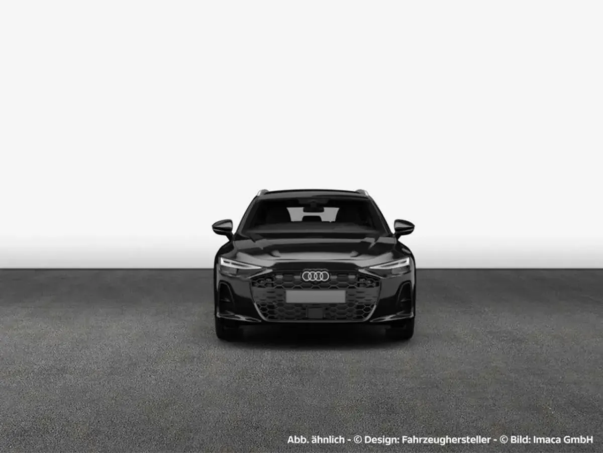 Neu Audi A6 S-Line 204 PS (150 kW) 2026 Mythosschwarz metallic Kombi