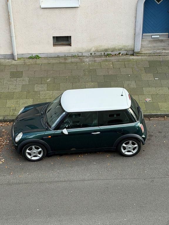 Gebraucht Mini ONE 120 PS (88 kW) 2002 Grün Kleinwagen