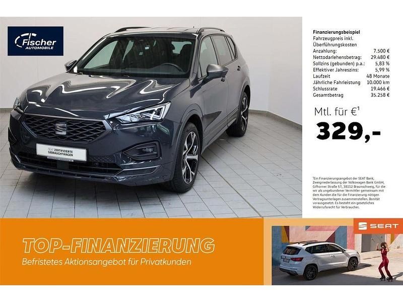 Grau Gebraucht 2022 Seat Tarraco 4Drive SUV | 36.980 € (Fairer Preis) - Bild 1/4