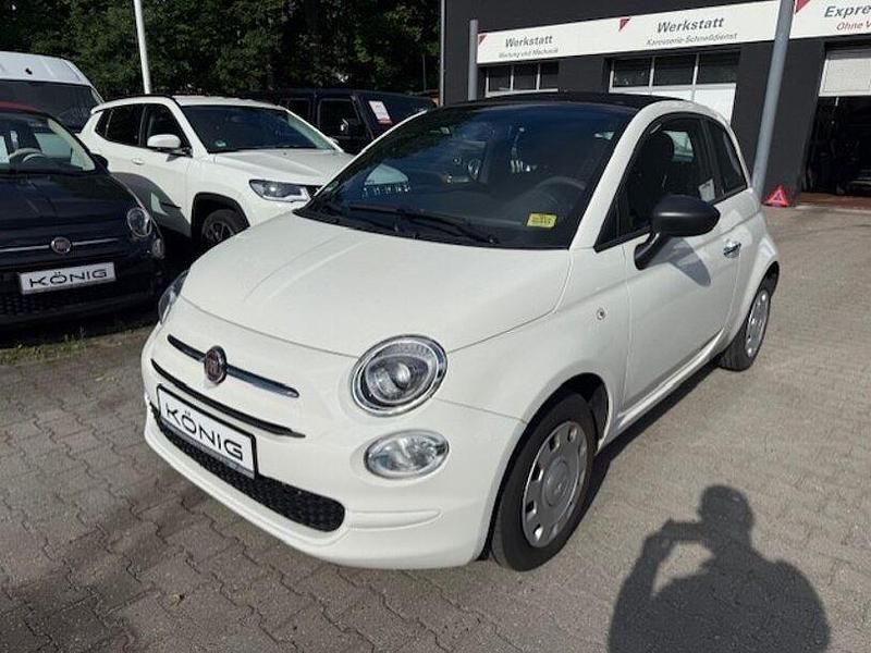Weiß Gebraucht 2023 Fiat 500C Cabrio | 13.990 € (Fairer Preis) - Bild 1/4