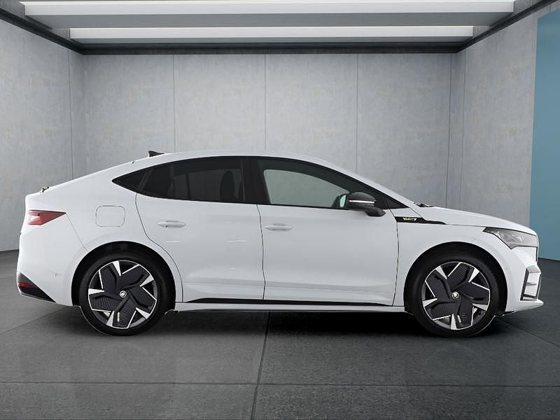 Gebraucht Skoda Enyaq iV RS 219 kW (299 PS) 2024 Weiß SUV