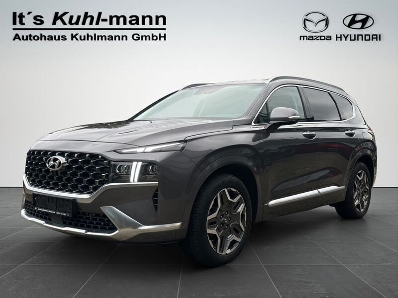 Gebraucht 2022 Hyundai Santa Fe Signature SUV | 36.500 € (Guter Preis) - Bild 1/4