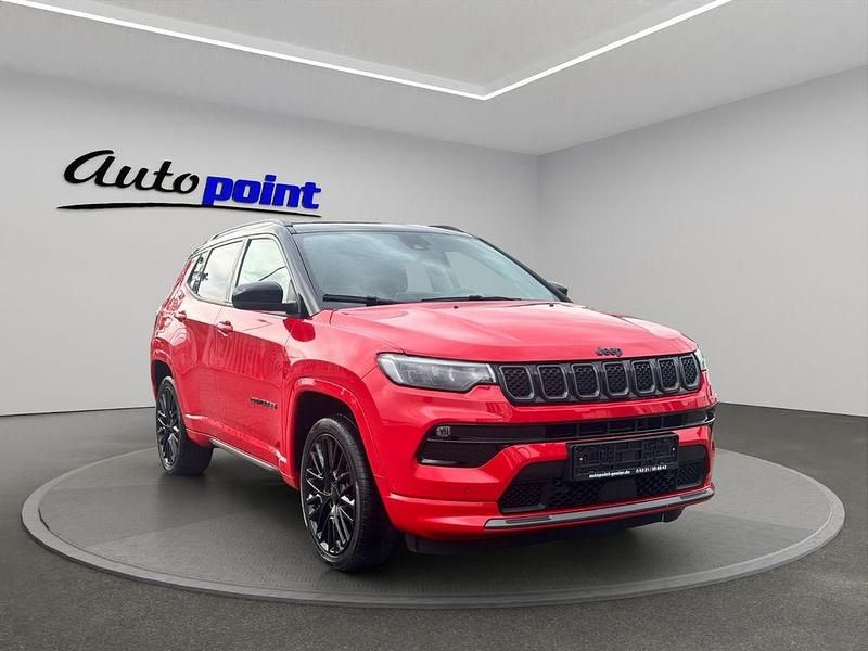 Gebraucht Jeep Compass 241 PS (177 kW) 2022 Rot SUV