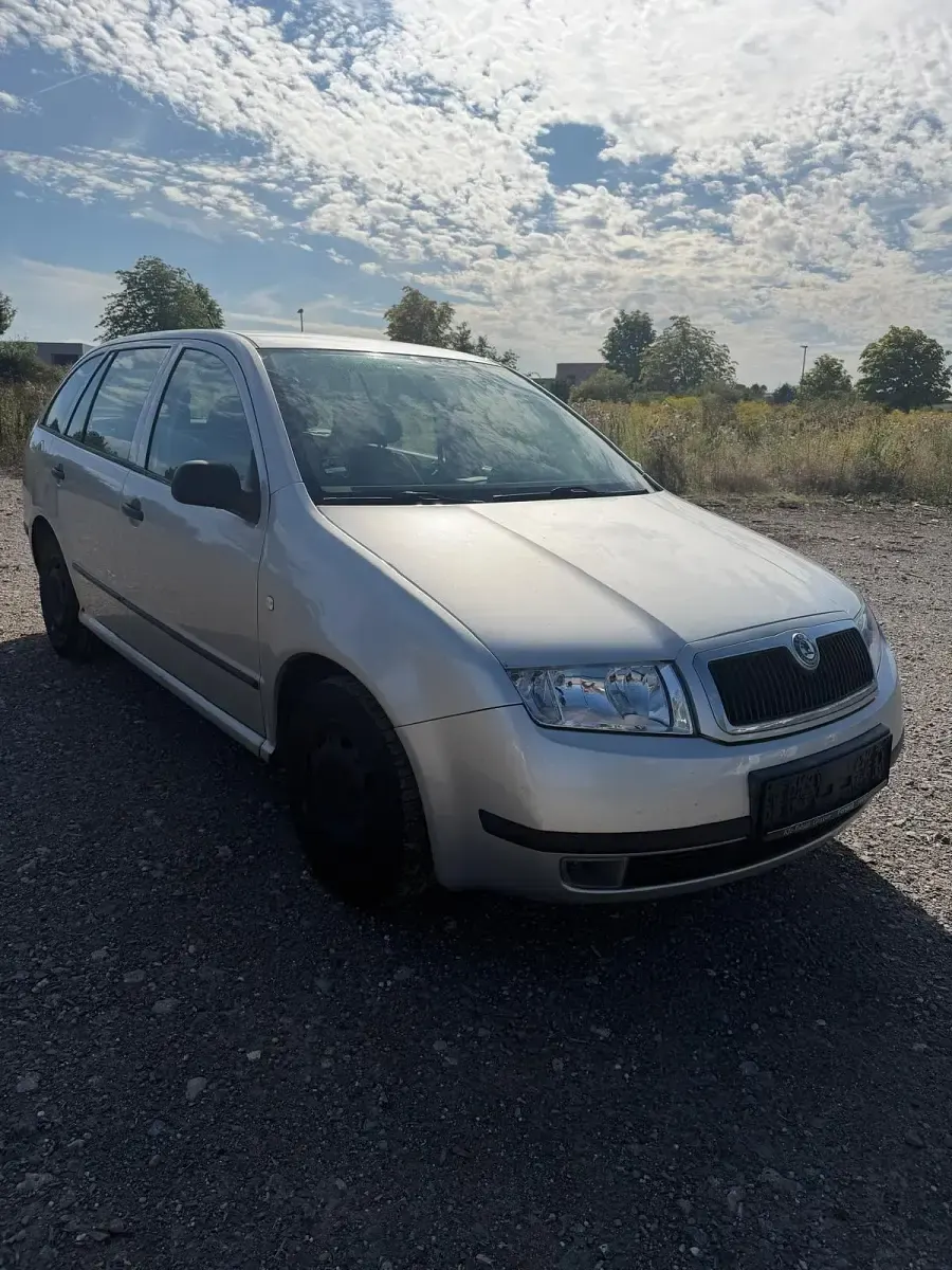 Gebraucht Skoda Fabia 75 PS (55 kW) 2004 Grau Kombi