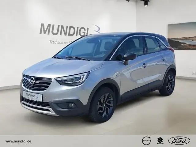 Grau Gebraucht 2019 Opel Crossland SUV | 15.830 € (Etwas zu teuer) - Bild 1/4