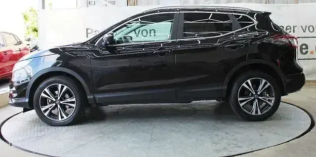 Gebraucht Nissan Qashqai 360º 158 PS (116 kW) 2021 Schwarz SUV