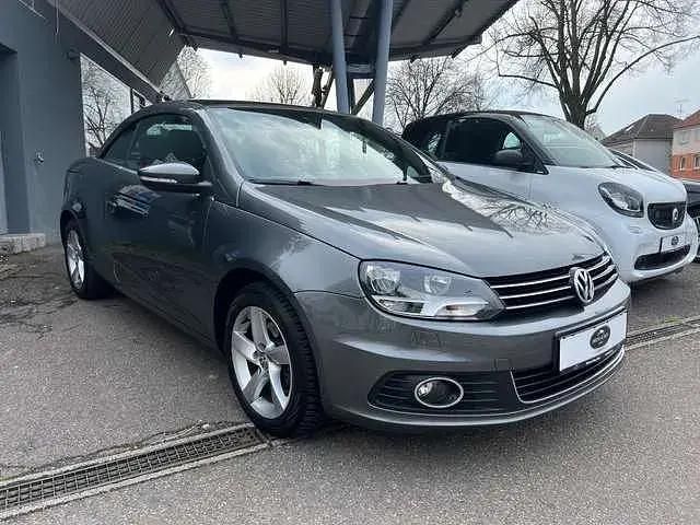 Second-hand VW Eos Basis 122 CP (89 kW) 2011 Gri Cabrio