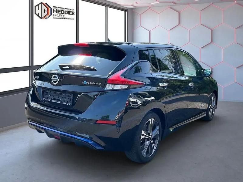 Brugt Nissan Leaf 360º 110 kW (150 HK) 2020 Sort Hatchback