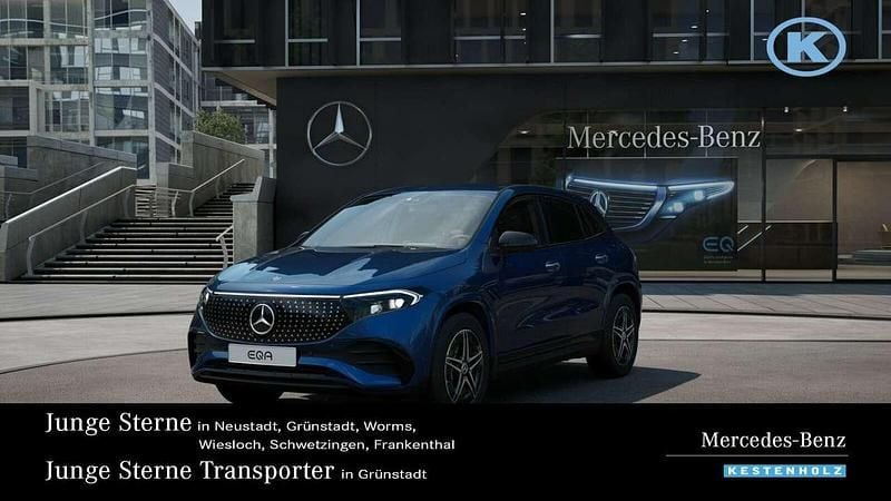 Lack spektralblau Gebraucht 2024 Mercedes EQA350 AMG SUV | 42.990 € (Fairer Preis) - Bild 1/4
