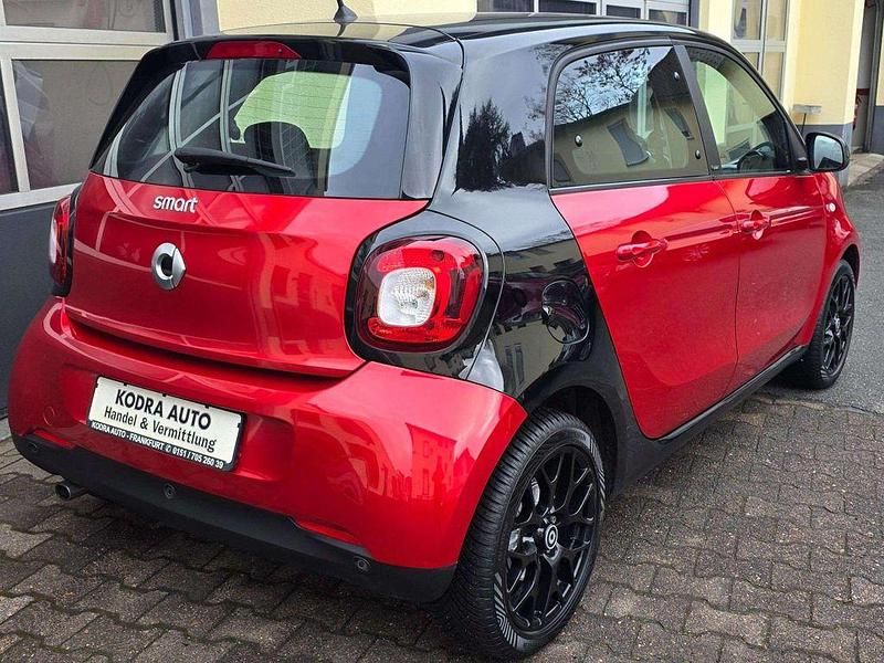 Gebraucht Smart ForFour 90 PS (66 kW) 2016 Rot Kleinwagen
