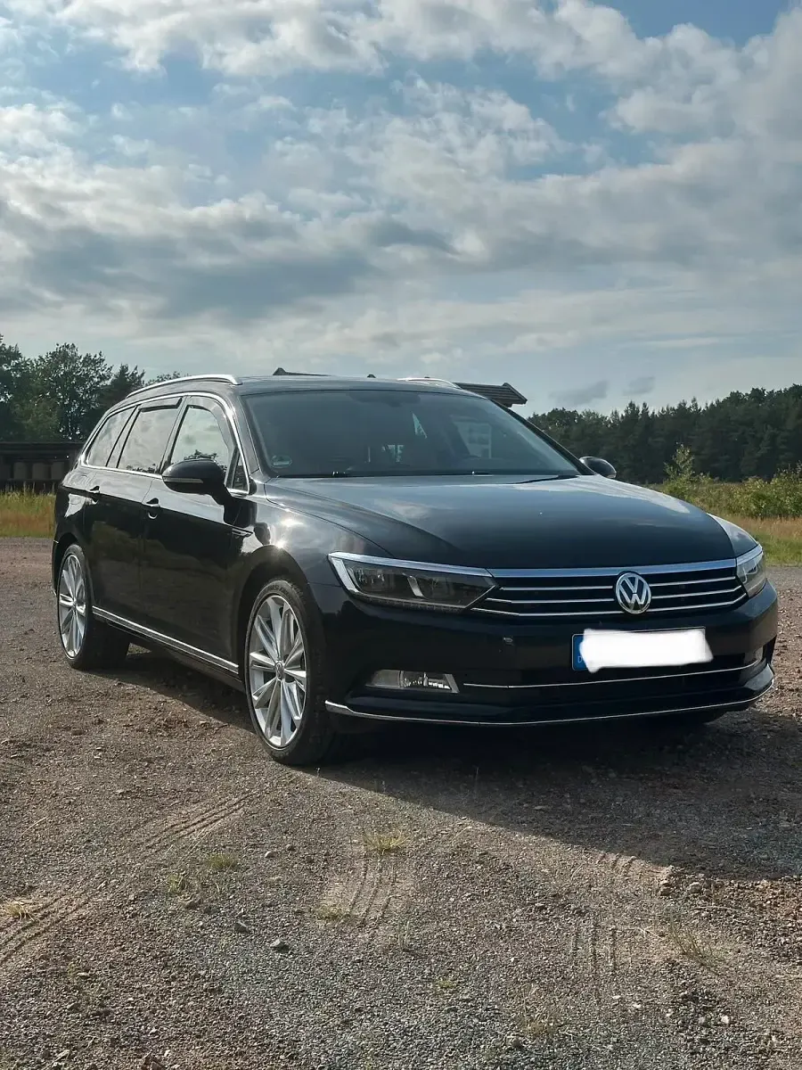 Gebraucht VW Passat 239 PS (175 kW) 2015 Schwarz Kombi