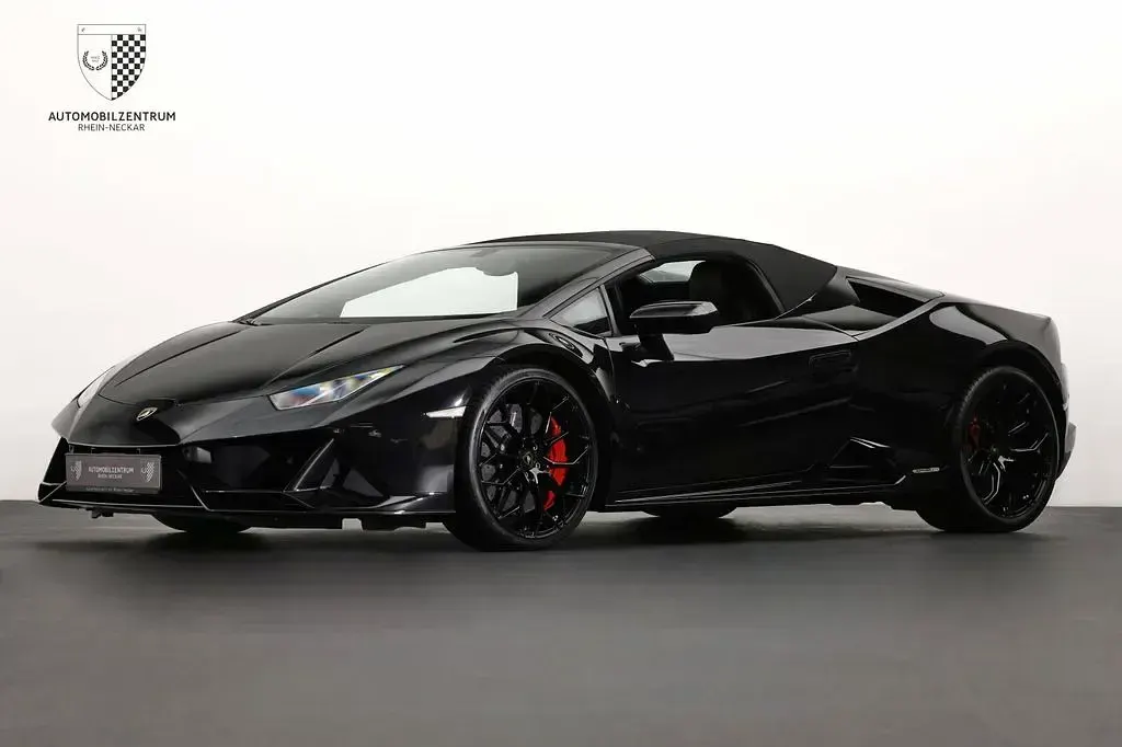 Gebraucht Lamborghini Huracán 639 PS (469 kW) 2020 Schwarz Cabrio