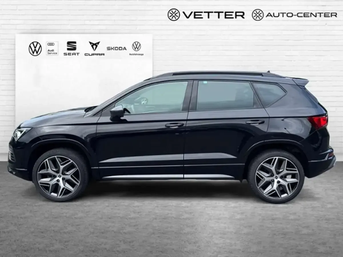 Gebraucht Seat Ateca FR 150 PS (110 kW) 2022 Schwarz SUV