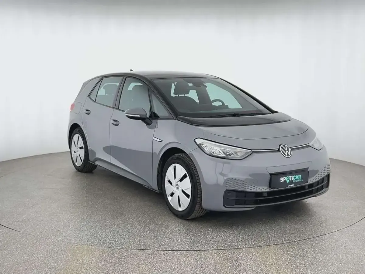Gebraucht VW ID.3 Pure 110 kW (150 PS) 2022 Grau Kleinwagen