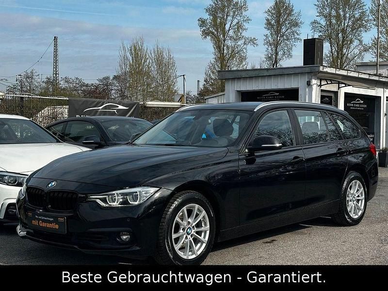 Gebraucht BMW 318 Advantage 136 PS (100 kW) 2018 Schwarz Kombi