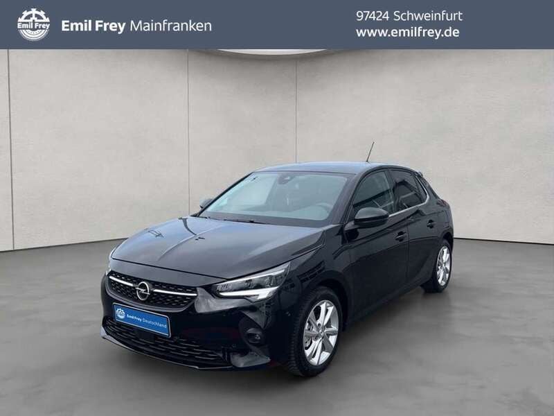 Karbon schwarz metallic Gebraucht 2024 Opel Corsa Elegance Limousine | 18.990 € (Fairer Preis) - Bild 1/4