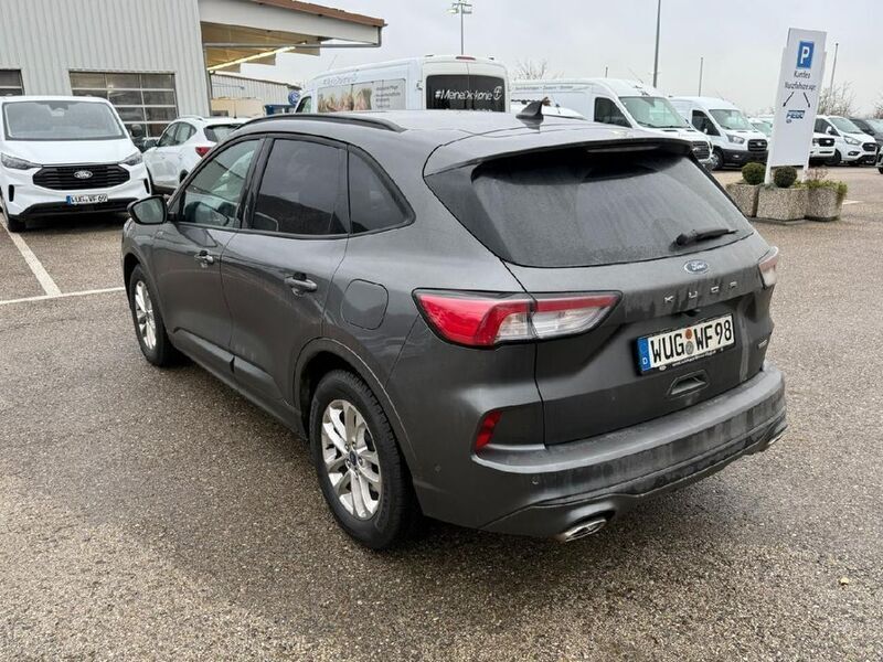 Gebraucht Ford Kuga ST-Line X 152 PS (111 kW) 2024 Magneticgrau (metallic) SUV