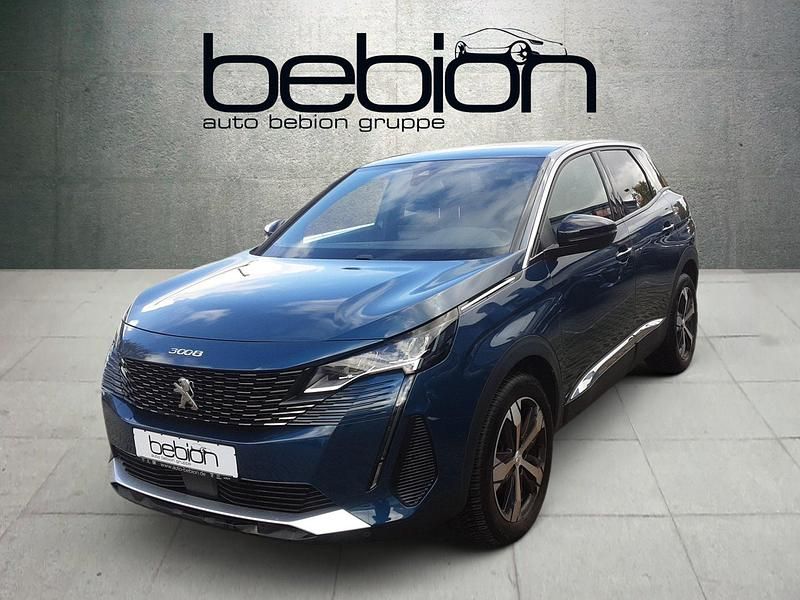 Blau Gebraucht 2023 Peugeot 3008 Allure SUV | 24.880 € (Fairer Preis) - Bild 1/4