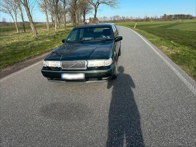 Gebraucht Volvo 960 204 PS (150 kW) 1994 Grün Limousine