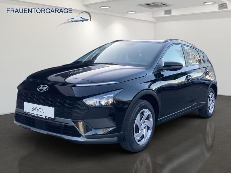 Gebraucht Hyundai Bayon Select 101 PS (74 kW) 2024 Schwarz SUV