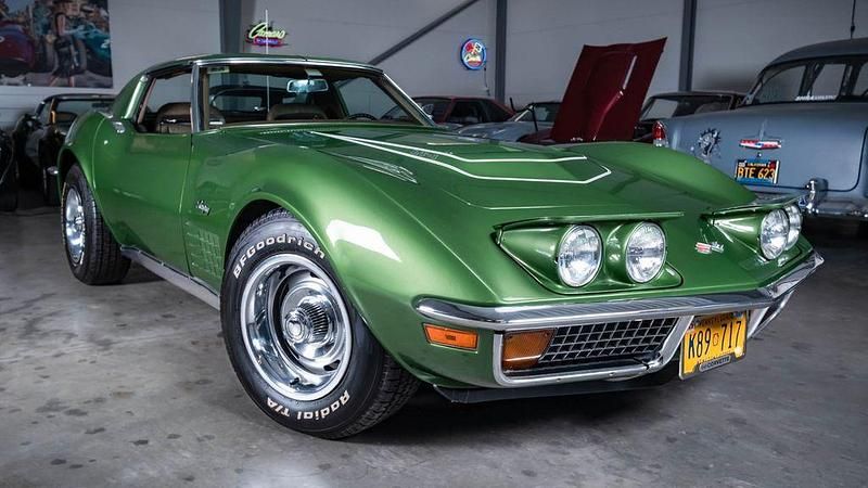 Gebraucht Corvette C3 330 PS (242 kW) 1972 Grün