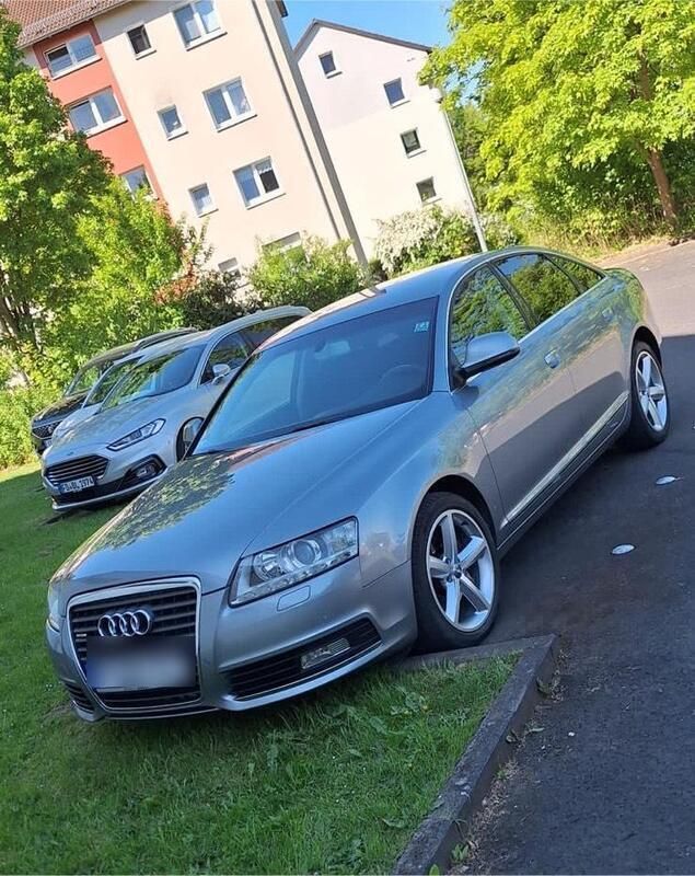 Grau Gebraucht 2010 Audi A6 Limousine | 6.998 € (Fairer Preis) - Bild 1/4