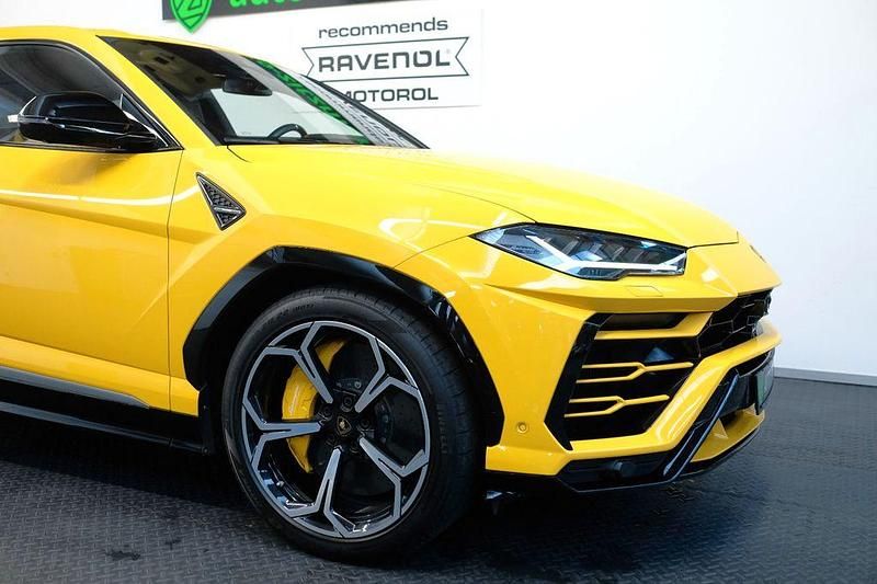 Gebraucht Lamborghini Urus 650 PS (478 kW) 2019 Gelb SUV