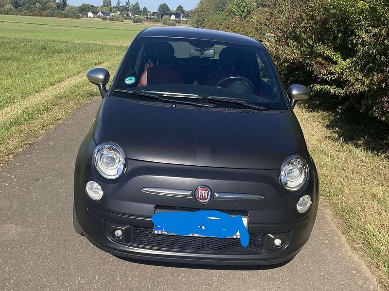 Schwarz Gebraucht 2013 Fiat 500 Limousine | 6.800 € (Fairer Preis) - Bild 1/4