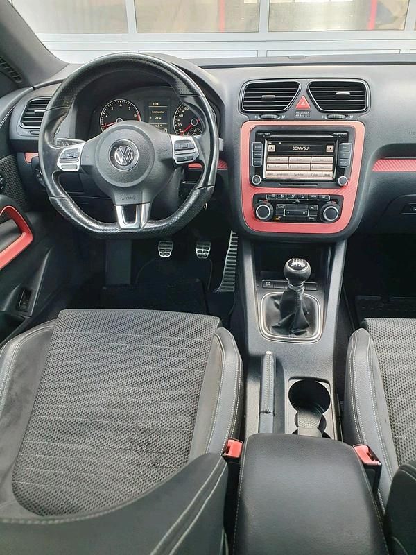 Używany VW Scirocco R-line 160 KM (117 kW) 2010 Czarny Coupe