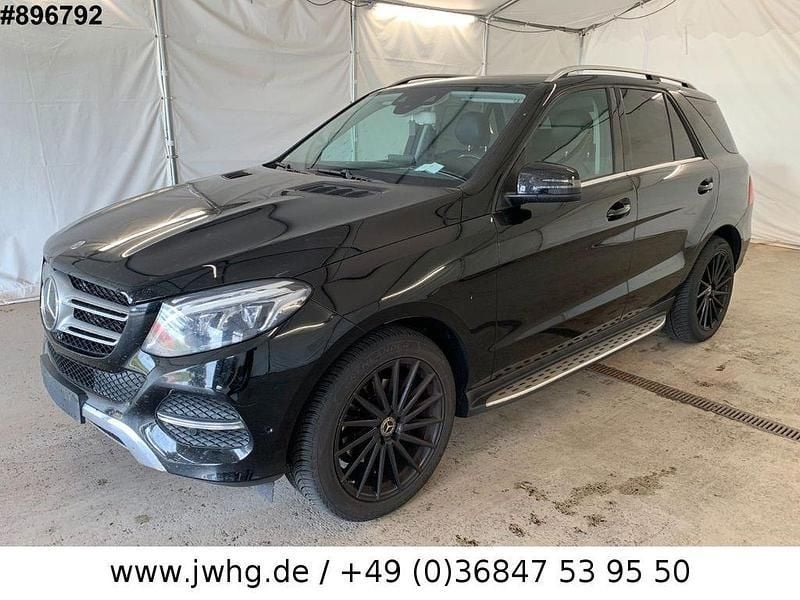 Schwarz Gebraucht 2016 Mercedes GLE250 SUV | 19.950 € (Guter Preis) - Bild 1/4