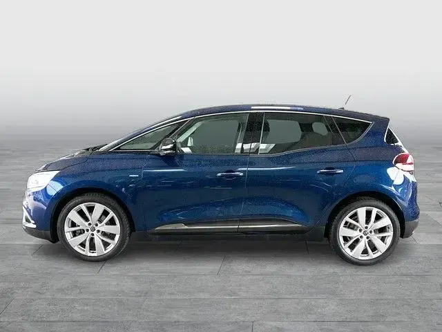 Gebraucht Renault Scénic IV LIMITED 116 PS (85 kW) 2020 Blau Van / Kleinbus