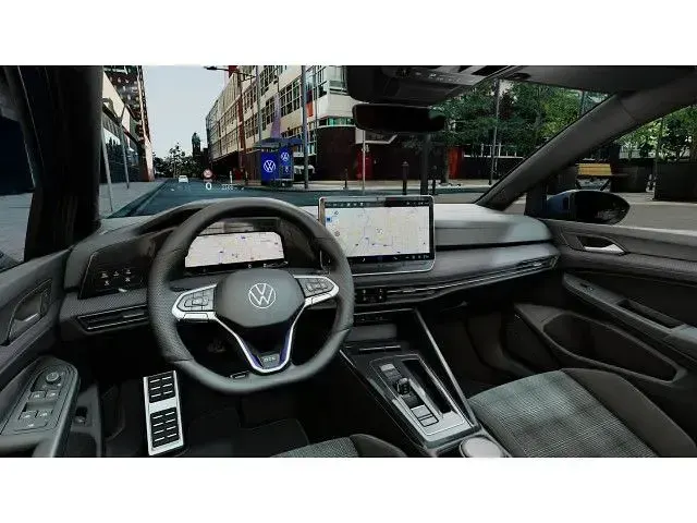 Gebraucht VW Golf VIII GTE 272 PS (200 kW) 2025 Anemonenblau metallic Limousine