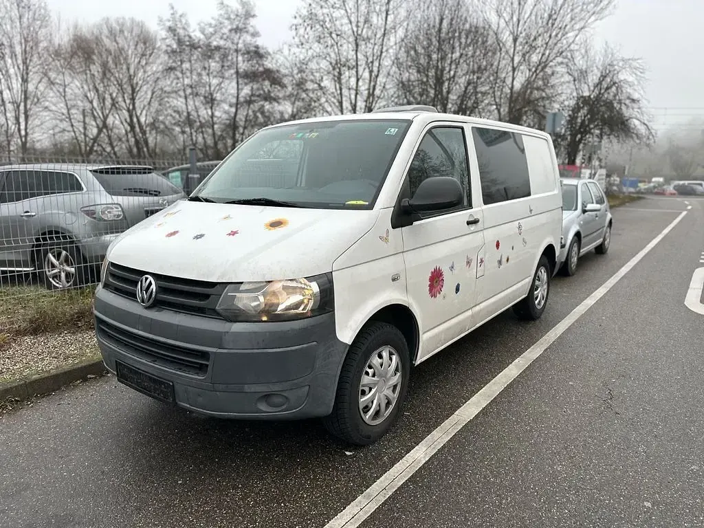Second-hand VW Transporter 140 CP (102 kW) 2011 Alb Van
