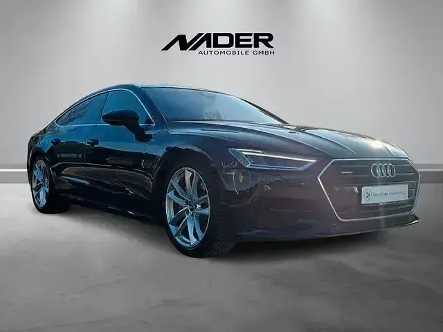 Gebraucht Audi A7 S-Line 299 PS (219 kW) 2020 Blau Limousine