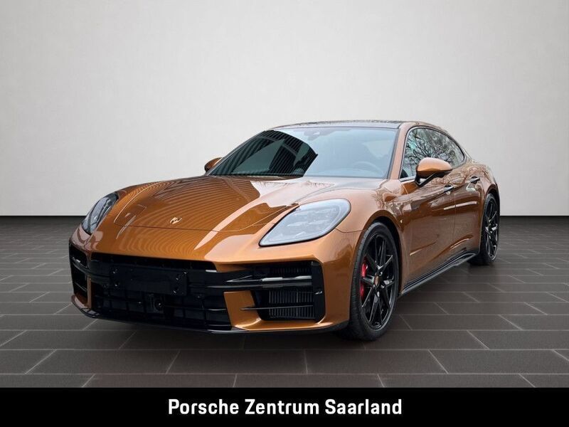 Gold Neu 2025 Porsche Panamera 4S Limousine | 183.032 € (Teuer) - Bild 1/4