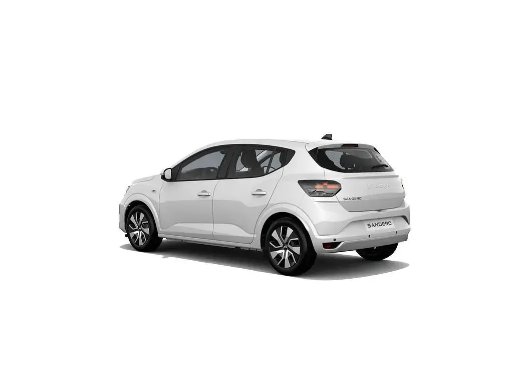 Uusi Dacia Sandero Expression 122 HP (89 kW) 2026 Valkoinen Sedan