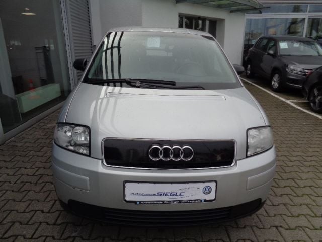 Gebraucht Audi A2 75 PS (55 kW) 2002 Silber metallic Kleinwagen