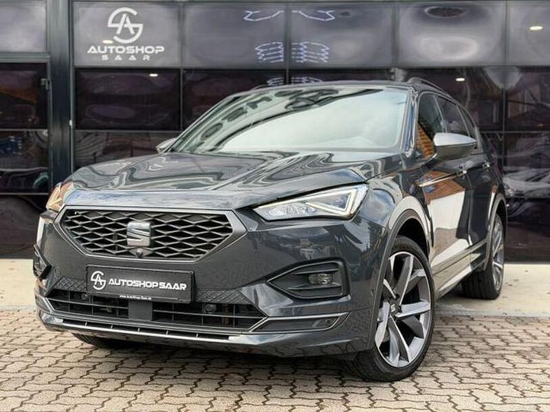 Gebraucht Seat Tarraco FR 245 PS (180 kW) 2022 Grau SUV