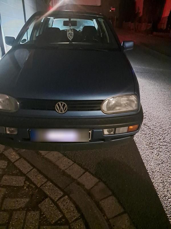Andere farben Gebraucht 1993 VW Golf III Kleinwagen | 3.400 € - Bild 1/4