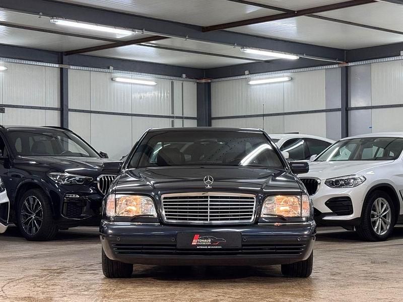 Gebraucht Mercedes S500 320 PS (235 kW) 1996 Schwarz Limousine