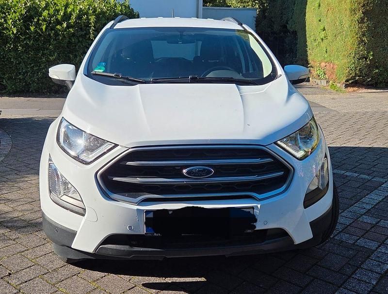 Weiß Gebraucht 2018 Ford Ecosport Trend SUV | 9.499 € - Bild 1/4