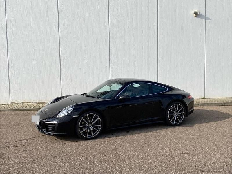 Gebraucht Porsche 911 Carrera 4 370 PS (272 kW) 2016 Schwarz
