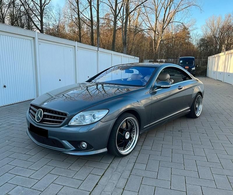 Gebraucht Mercedes CL500 388 PS (285 kW) 2008 Grau Coupé