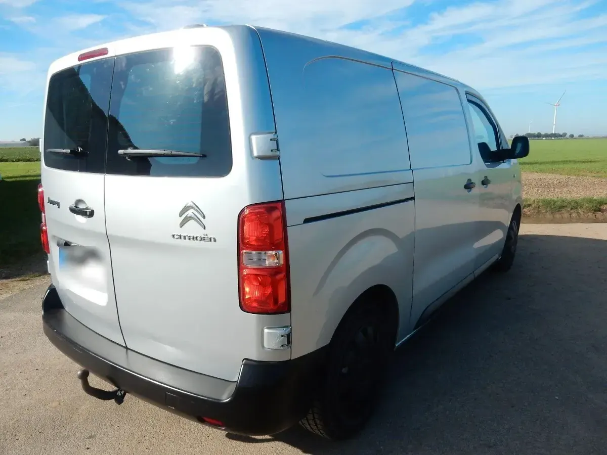 Occasion Citroën Jumpy 95 ch (69 kW) 2016 Argent Monospace