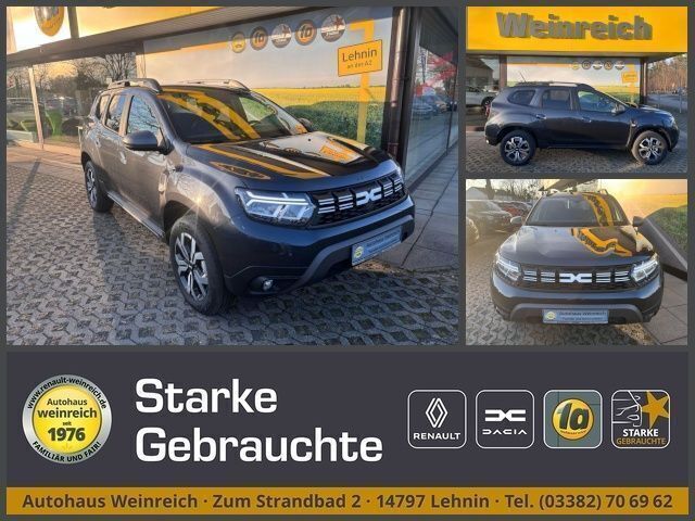 Grau Gebraucht 2024 Dacia Duster SUV | 25.480 € (Fairer Preis) - Bild 1/4