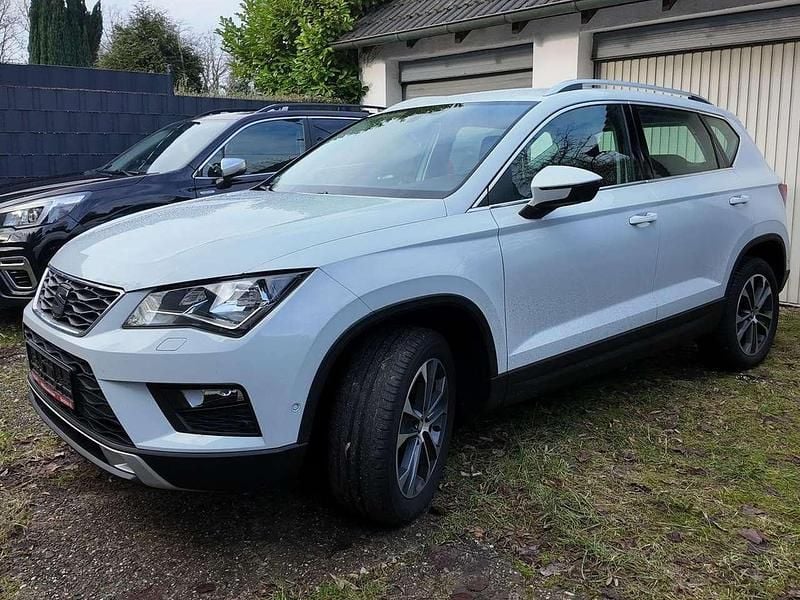 Gebraucht Seat Ateca Style 150 PS (110 kW) 2019 Weiß SUV