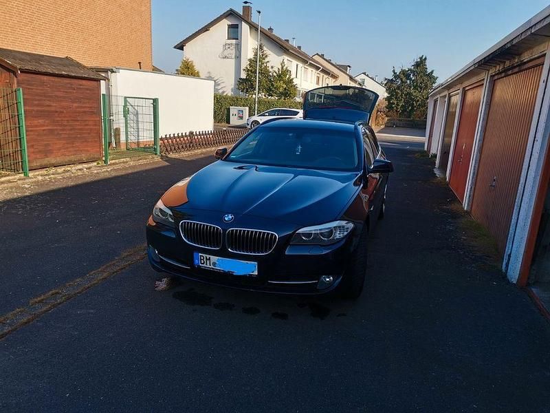 Brugt BMW 525 218 HK (160 kW) 2012 Blå Sedan
