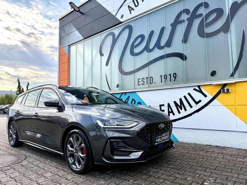 Gebraucht Ford Focus ST-Line 125 PS (91 kW) 2024 Grau Kombi