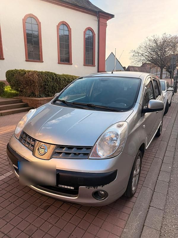 Gebraucht Nissan Note 110 PS (80 kW) 2006 Grau Kleinwagen